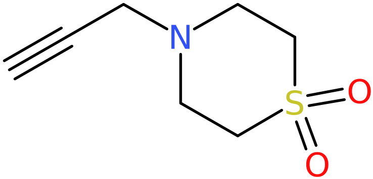 CAS: 10442-03-2 | 4-(Prop-2-yn-1-yl)thiomorpholine 1,1-dioxide, NX12305