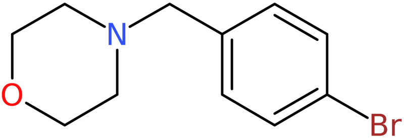 CAS: 132833-51-3 | 4-(4-Bromobenzyl)morpholine, NX21160