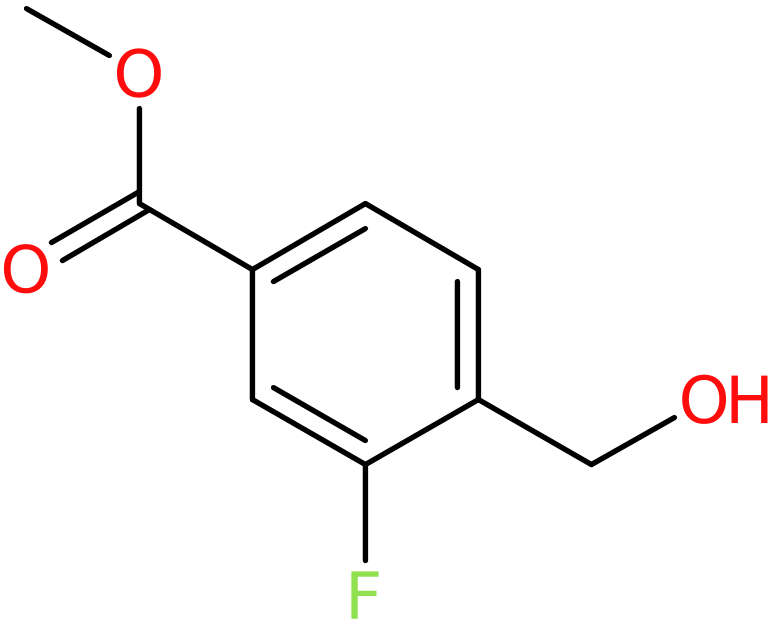 CAS: 937636-18-5 | Methyl 3-fluoro-4-(hydroxymethyl)benzoate, >97%, NX69849