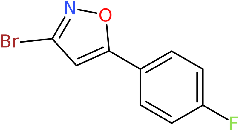 CAS: 903130-97-2 | 3-Bromo-5-(4-fluorophenyl)isoxazole, NX67874