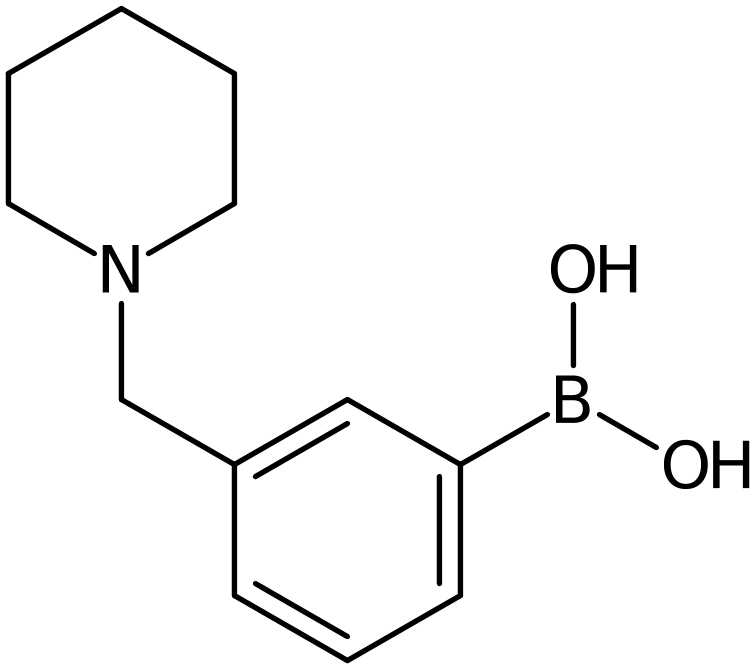 CAS: 1032610-59-5 | 3-(Piperidin-1-ylmethyl)phenylboronic acid, >95%, NX11882