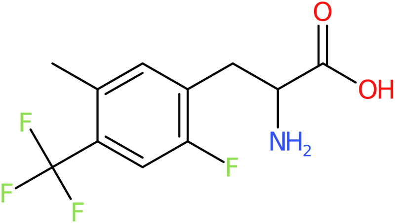 CAS: 1435806-24-8 | 2-Fluoro-5-methyl-4-(trifluoromethyl)-DL-phenylalanine, NX24294