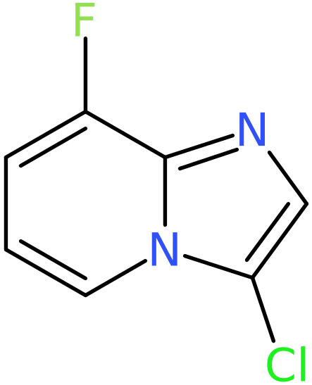 CAS: 1019028-15-9 | 3-Chloro-8-fluoroimidazo[1,2-a]pyridine, NX11338