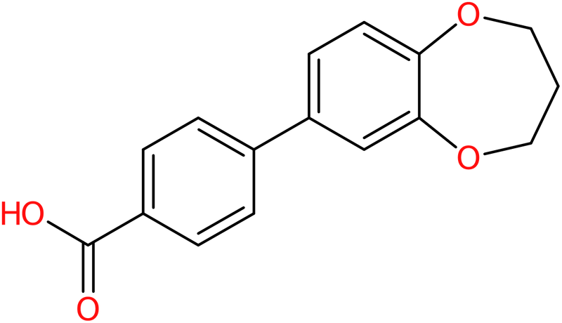 CAS: 952183-13-0 | 4-(3,4-Dihydro-2H-1,5-benzodioxepin-7-yl)benzoic acid, >95%, NX70764