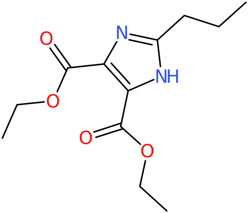 CAS: 144689-94-1 | Diethyl 2-Propylimidazole-4,5-dicarboxylate, NX24590