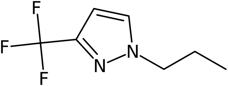 CAS: 1033132-02-3 | 1-Propyl-3-(trifluoromethyl)pyrazole, >95%, NX11898