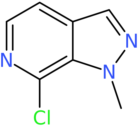 CAS: 957760-15-5 | 7-Chloro-1-methyl-1H-pyrazolo[3,4-c]pyridine, >97%, NX71224