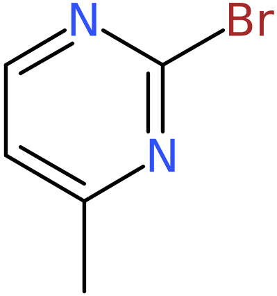 CAS: 130645-48-6 | 2-bromo-4-methylpyrimidine, >97%, NX20551