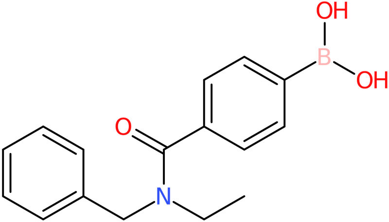 CAS: 913835-41-3 | 4-[Benzyl(ethyl)carbamoyl]benzeneboronic acid, >98%, NX68400