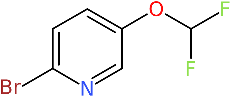 CAS: 845827-14-7 | 2-Bromo-5-(difluoromethoxy)pyridine, NX63479