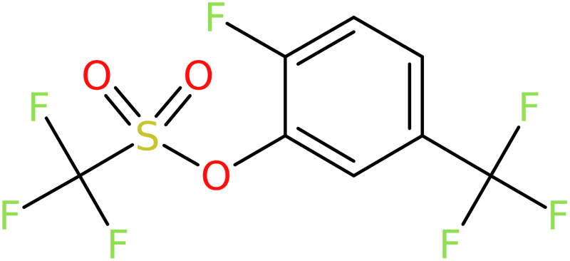 CAS: 1446016-79-0 | 2-Fluoro-5-(trifluoromethyl)phenyl trifluoromethanesulfonate, >95%, NX24556