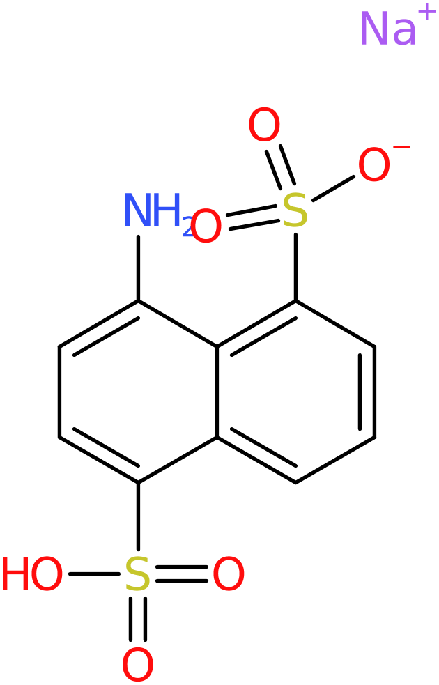 CAS: 85328-80-9 | 8-Amino-1,5-naphthalenedisulfonic acid monosodium salt, >98%, NX64200