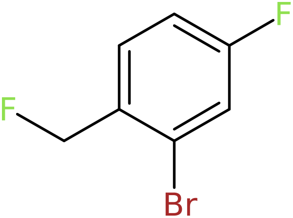 CAS: 1823057-15-3 | 2-Bromo-4-fluorobenzyl fluoride, >95%, NX30573