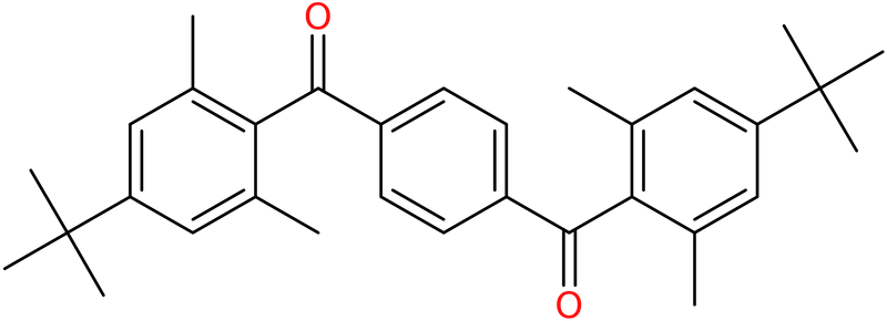 CAS: 911836-46-9 | (Benzene-1,4-diyl)bis{[4-(tert-butyl)-2,6-dimethylphenyl]methanone}, NX68295