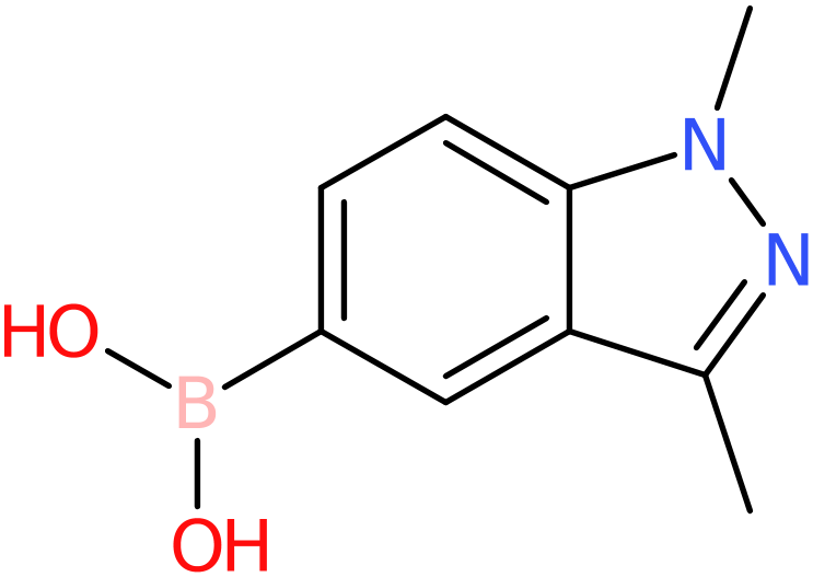 CAS: 1310404-48-8 | 1,3-Dimethyl-1H-indazole-5-boronic acid, NX20676