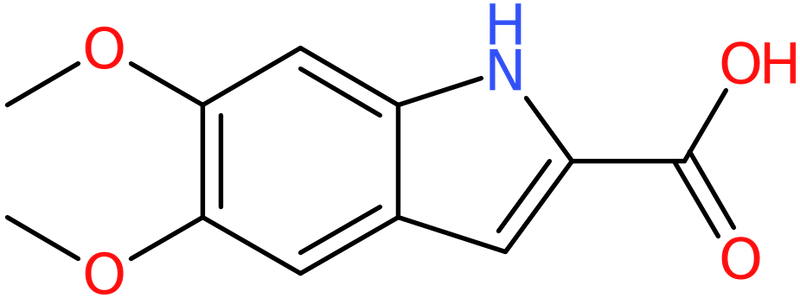 CAS: 88210-96-2 | 5,6-Dimethoxyindole-2-carboxylic acid, >98%, NX66052