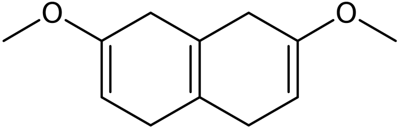 CAS: 1614-82-0 | 2,7-Dimethoxy-1,4,5,8-tetrahydronaphthalene, >97%, NX27204