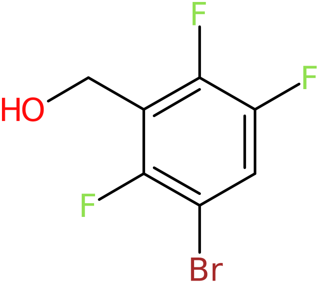 CAS: 1296310-72-9 | 3-Bromo-2,5,6-trifluorobenzyl alcohol, >98%, NX20341