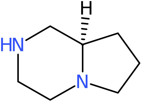 CAS: 96193-27-0 | (6R)-1,4-Diazabicyclo[4.3.0]nonane, tech, NX71358