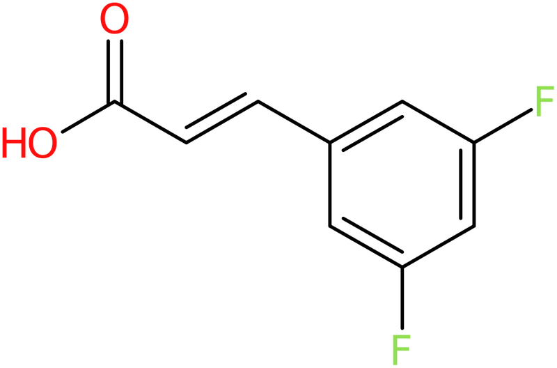 CAS: 147700-58-1 | trans-3,5-Difluorocinnamic acid, >98%, NX25115