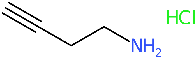 CAS: 88211-50-1 | 3-Butyn-1-amine hydrochloride, >95%, NX66053