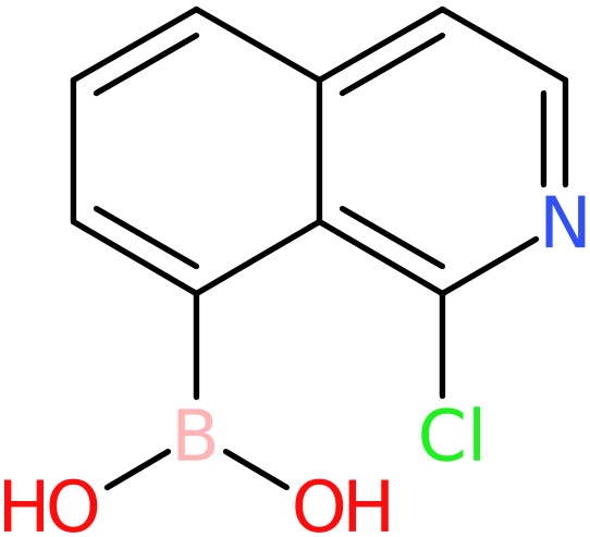 CAS: 2096337-48-1 | 1-Chloroisoquinoline-8-boronic acid, NX33964