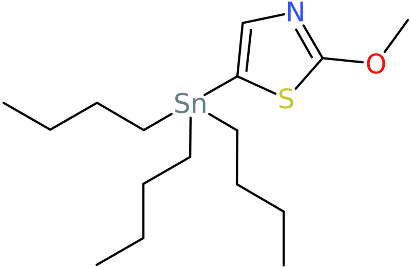 CAS: 1025744-42-6 | 2-Methoxy-5-(tributylstannyl)-1,3-thiazole, NX11603