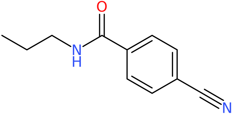 CAS: 855264-75-4 | 4-Cyano-N-propylbenzamide, >96%, NX64273