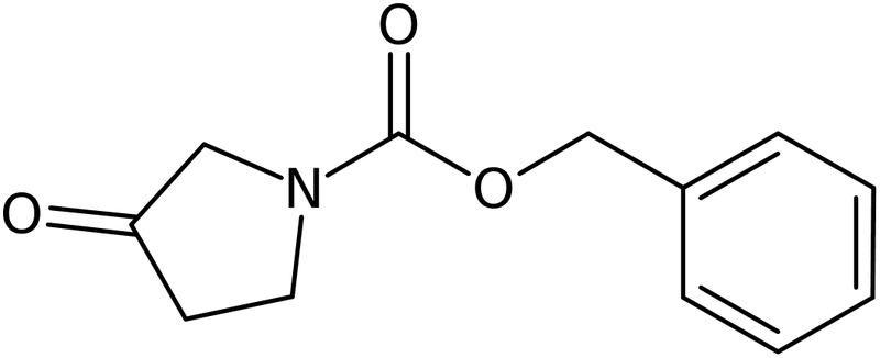 CAS: 130312-02-6 | Pyrrolidin-3-one, N-CBZ protected, >97%, NX20462