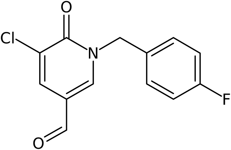 CAS: 1033463-22-7 | 5-Chloro-1-[(4-fluorophenyl)methyl]-6-oxo-1,6-dihydropyridine-3-carbaldehyde, >95%, NX11911