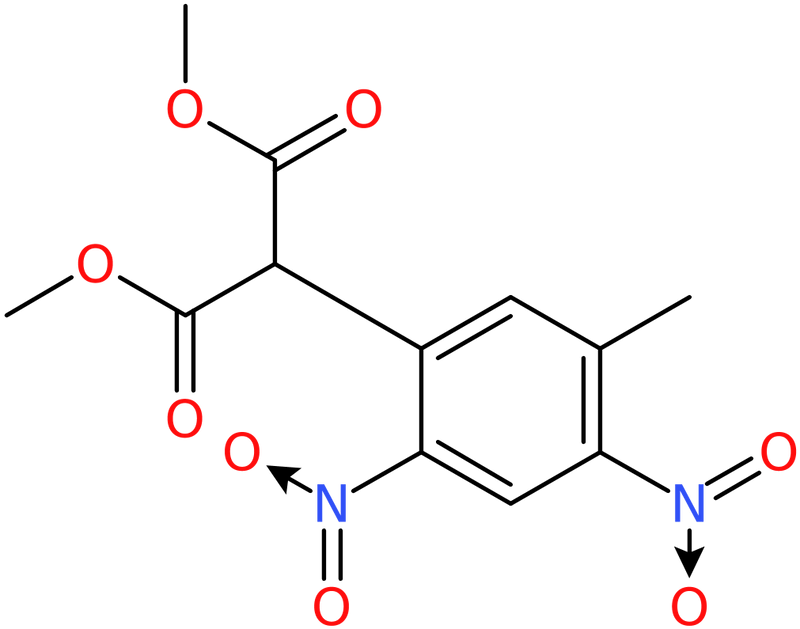 CAS: 941294-15-1 | Dimethyl (5-methyl-2,4-dinitrophenyl)malonate, >98%, NX70021