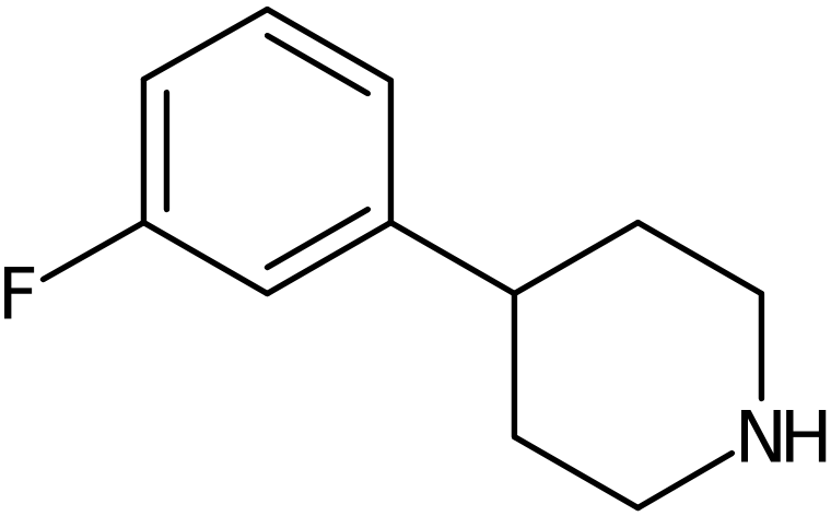 CAS: 104774-88-1 | 4-(3-Fluoro-phenyl)-piperidine, >95%, NX12372