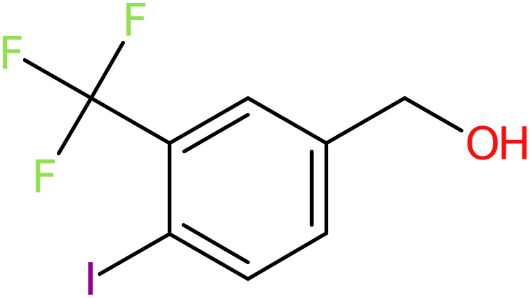 CAS: 959632-19-0 | 4-Iodo-3-(trifluoromethyl)benzyl alcohol, >95%, NX71291