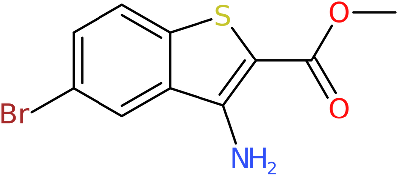 CAS: 1036380-75-2 | Methyl 3-amino-5-bromobenzo[b]thiophene-2-carboxylate, NX12016