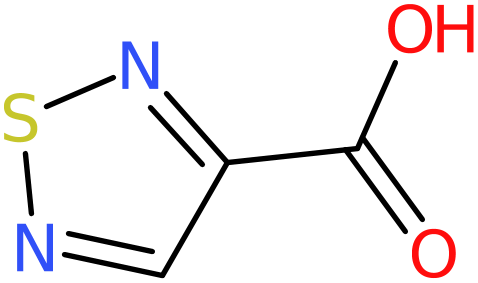 CAS: 13368-86-0 | 1,2,5-Thiadiazole-3-carboxylic acid, >95%, NX21395