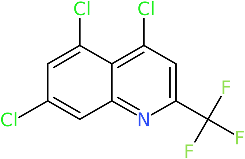 CAS: 175203-41-5 | 4,5,7-Trichloro-2-(trifluoromethyl)quinoline, NX29237