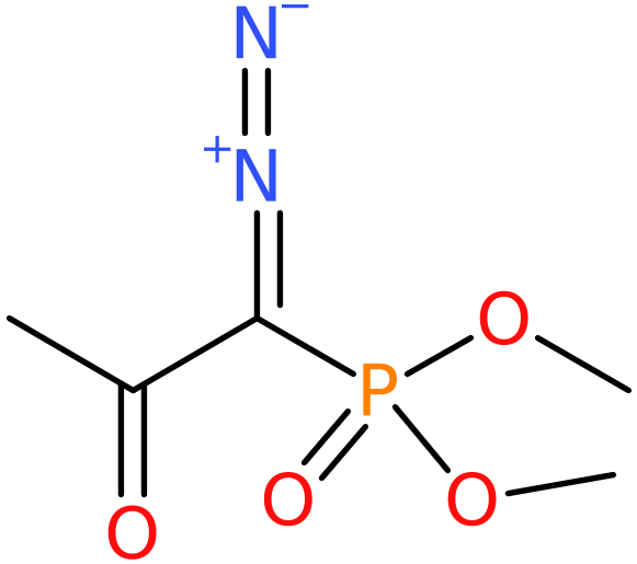 CAS: 90965-06-3 | Dimethyl (1-diazo-2-oxo-prop-1-yl)phosphonate, >95%, NX68182