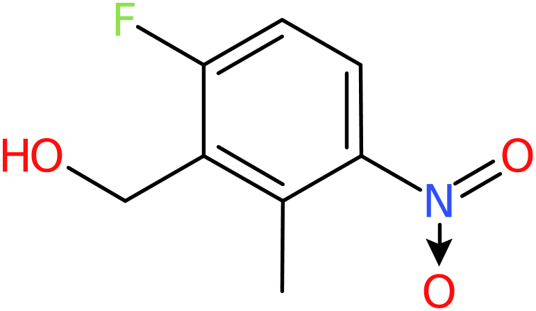 CAS: 1613329-94-4 | 6-Fluoro-2-methyl-3-nitrobenzyl alcohol, >97%, NX27191