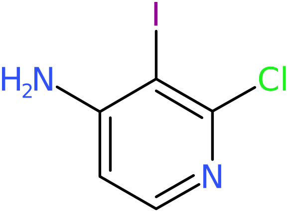 CAS: 909036-46-0 | 4-Amino-2-chloro-3-iodopyridine, NX68146