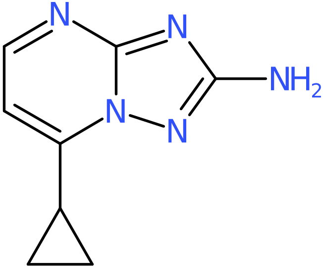 CAS: 885949-41-7 | 2-Amino-7-cyclopropyl[1,2,4]triazolo[1,5-a]pyrimidine, NX66427