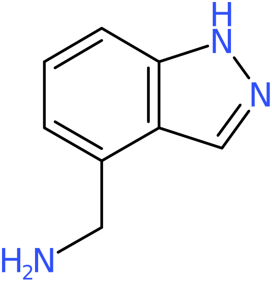 CAS: 944898-72-0 | 4-(Aminomethyl)-1H-indazole, NX70257