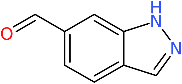 CAS: 669050-69-5 | 1H-Indazole-6-carboxaldehyde, >97%, NX57572