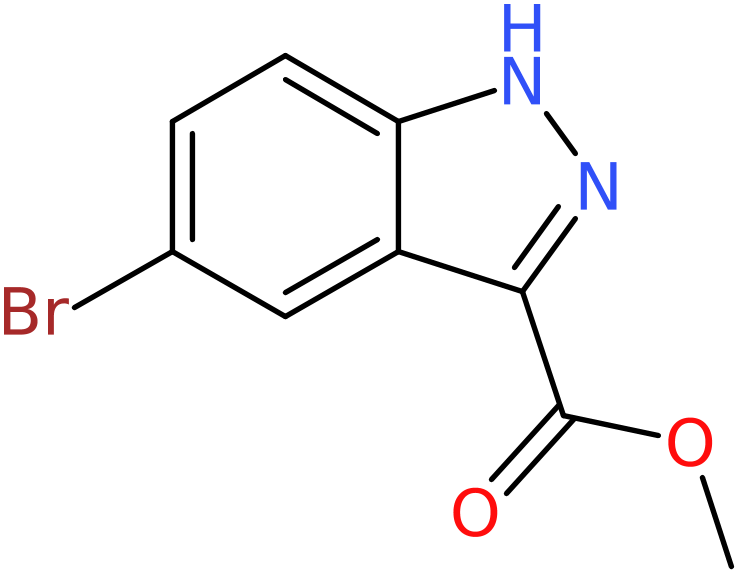 CAS: 78155-74-5 | Methyl 5-bromo-1H-indazole-3-carboxylate, NX61865