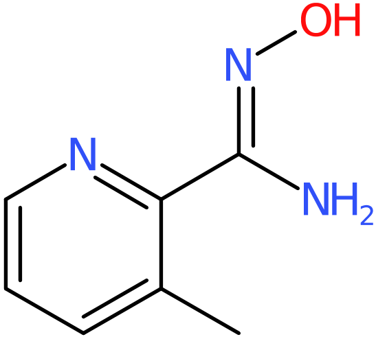 CAS: 690632-33-8 | 3-Methylpyridine-2-acetamide oxime, NX58397