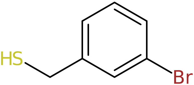 CAS: 886497-84-3 | (3-Bromophenyl)methanethiol, NX66689