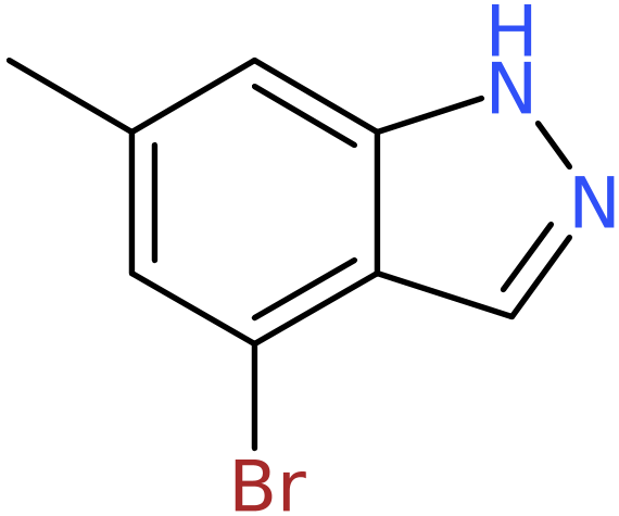 CAS: 885521-94-8 | 4-Bromo-6-methyl-1H-indazole, NX66389