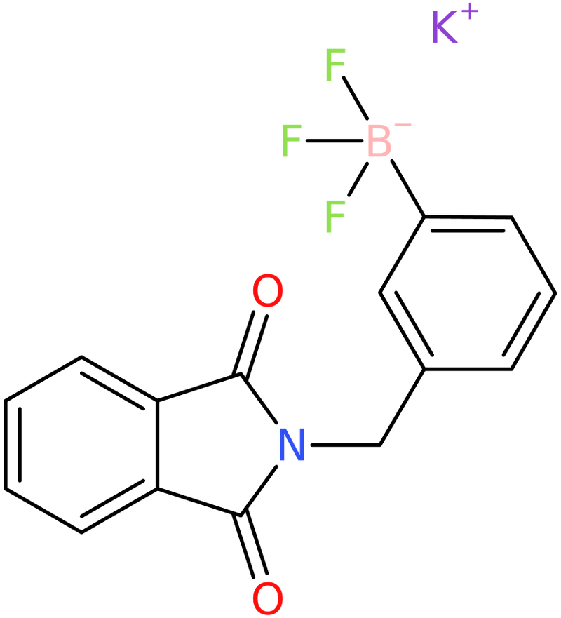 Potassium {3-[(1,3-dioxo-2,3-dihydro-1H-isoindol-2-yl)methyl]phenyl}trifluoroboranuide, NX74445