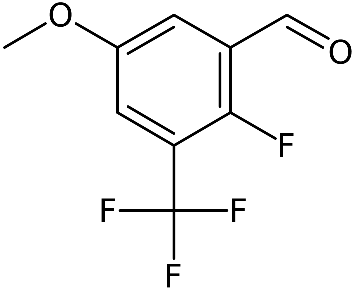 CAS: 1373920-67-2 | 2-Fluoro-5-methoxy-3-(trifluoromethyl)benzaldehyde, >98%, NX22581