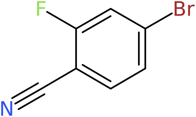 CAS: 105942-08-3 | 4-Bromo-2-fluorobenzonitrile, >98%, NX12794