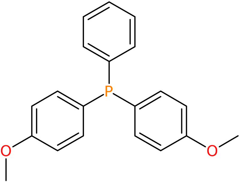 CAS: 14180-51-9 | Di(4-methoxyphenyl)(phenyl)phosphine, NX23707